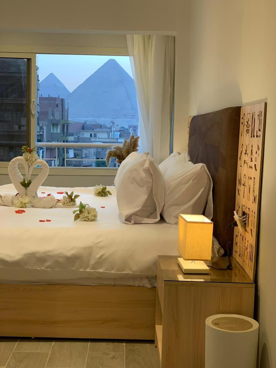 Khufu Pyramids Inn Nazlet el-Sisi Exterior photo